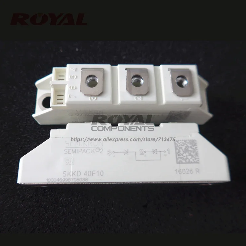 

Оригинальный модуль SKKD40F10