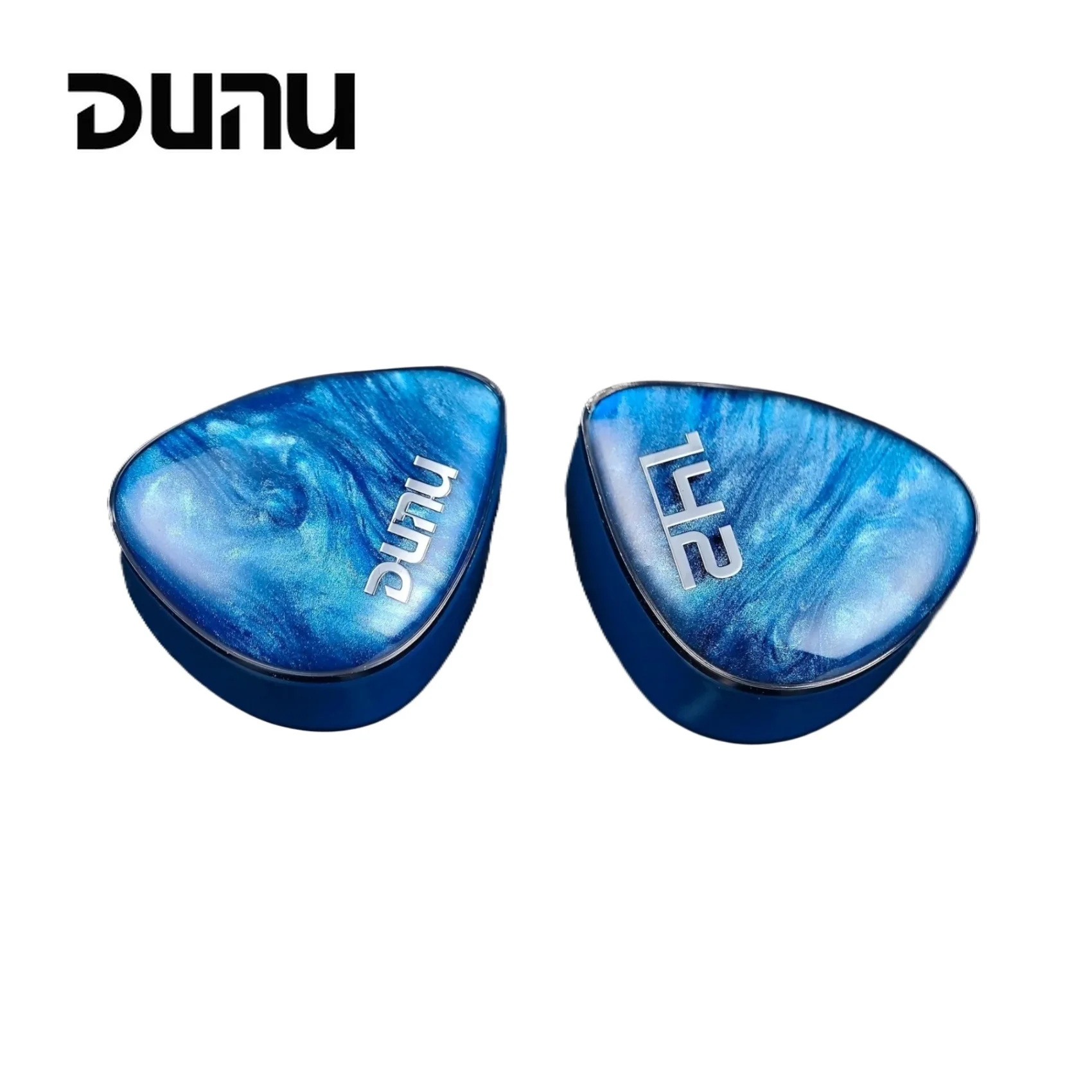 DUNU DN142 Tribrid In-Ear Earphone 1DD 4BA 2 Planar Drivers 3.5mm 4.4mm Q-Lock Mini Interchangeable Cable High-End Audio