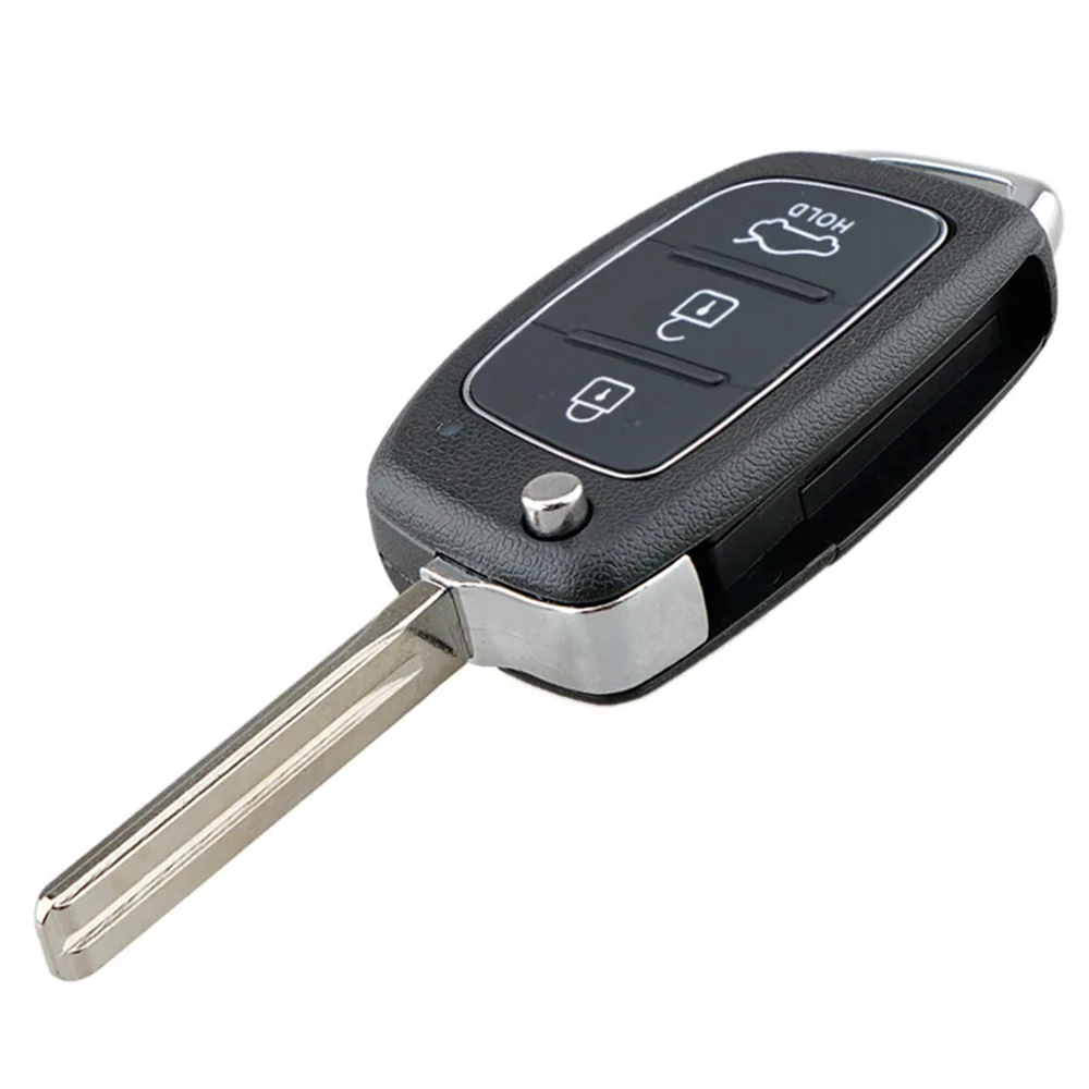 

3 Buttons Remote Car Key Shell Fit for Hyundai Santa Fe Sonata Tucson Accent I30 I40 I45 Remote Key Shell Case Replacement