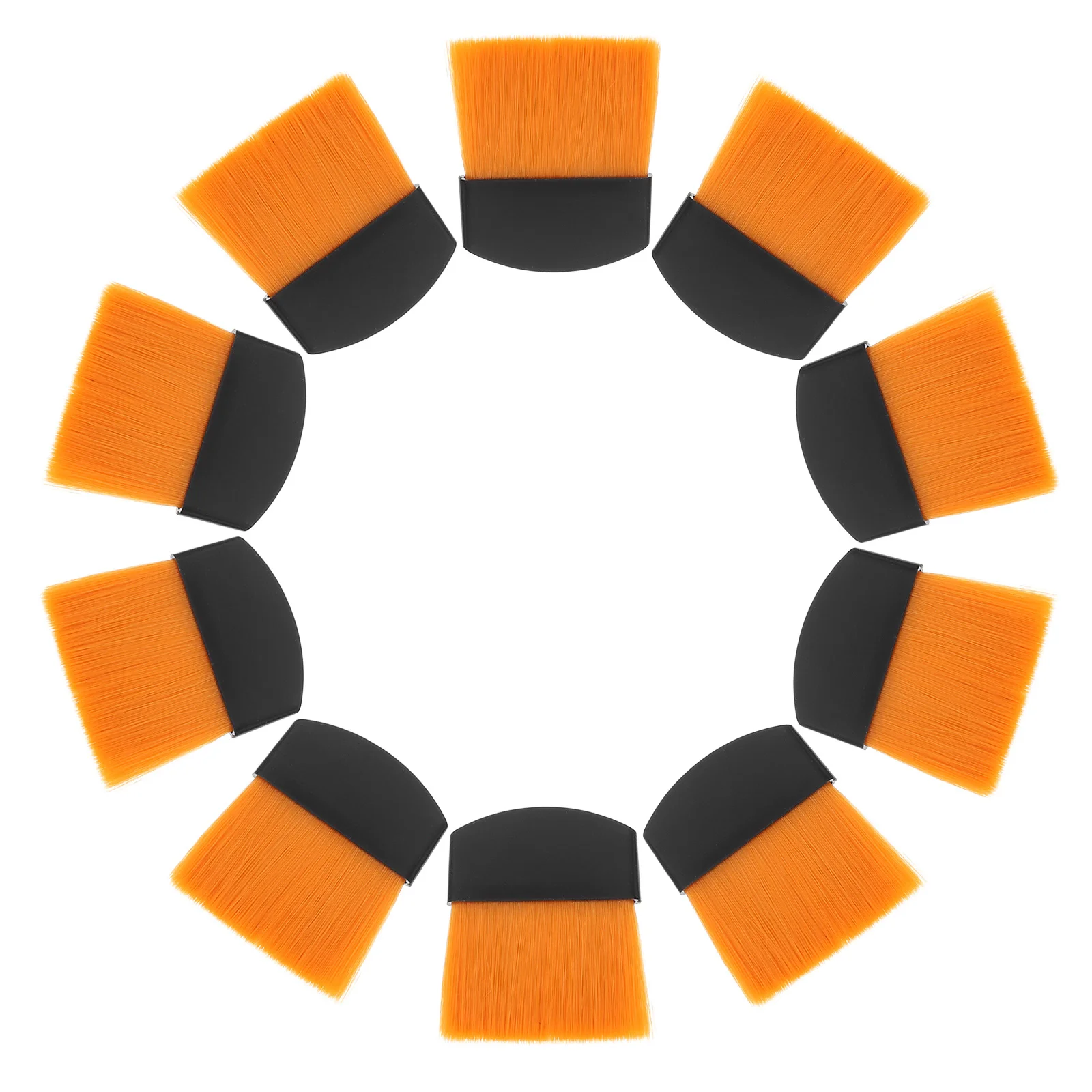 

10Pcs Watercolor Brushes Reshapeable Bristles Easy to Clean Great for DIY Drawing Projects Convenient Artist Brush Collection