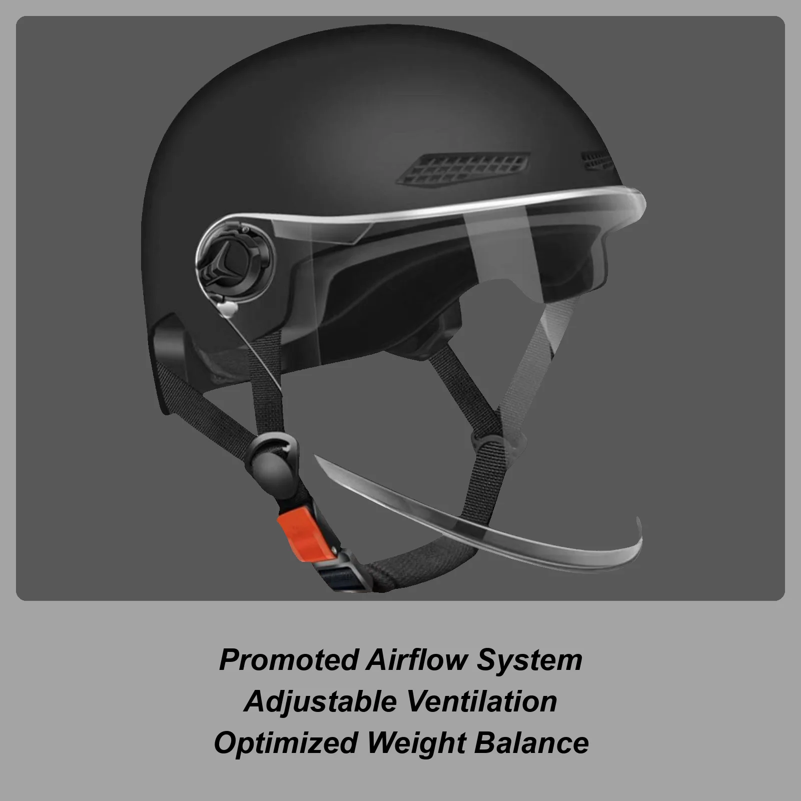 

Motorcycle Half Helmet Motorcycle Helmets Open Face Sun Protection Retro Quick Release Hat for Women Youth Riding Motor Scooter