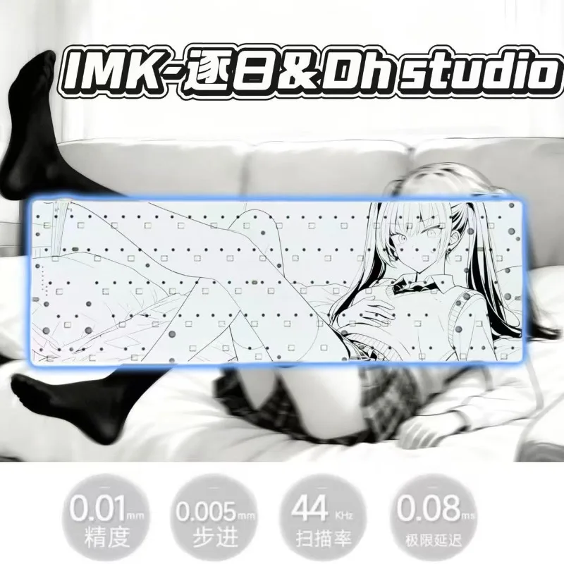 

Original IMK60 Lite Keyboard PCB 0.005 0.08MS Magnetic Switch PCB Kit GH60 Keyboard Positioning Plate Hot-swap RGB Custom Plate