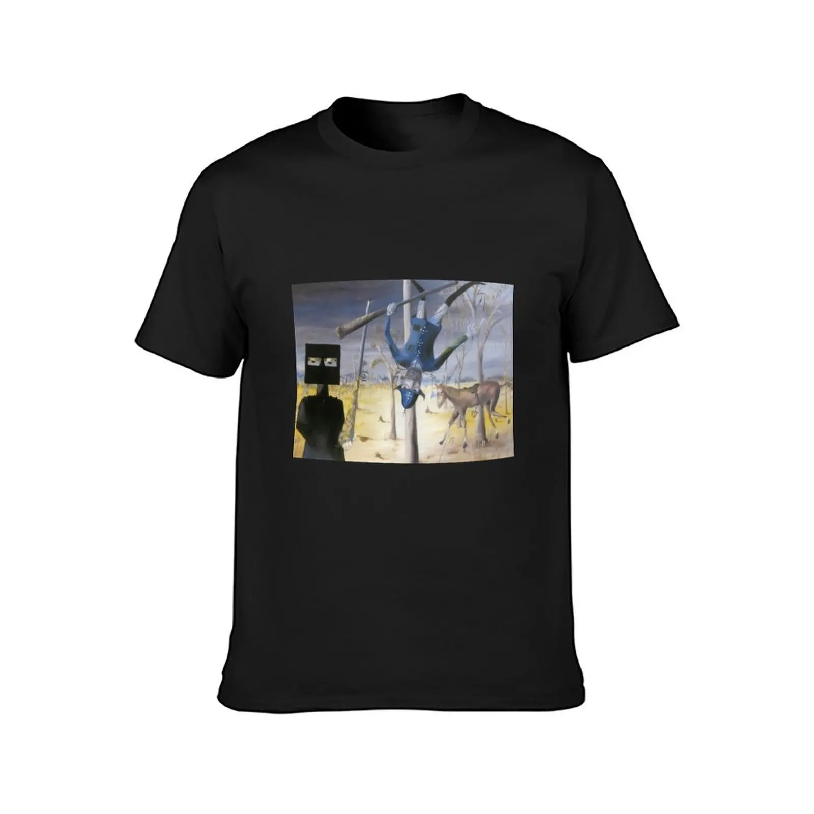 Sidney Nolan T-Shirt quick drying cute tops Men's cotton t-shirt