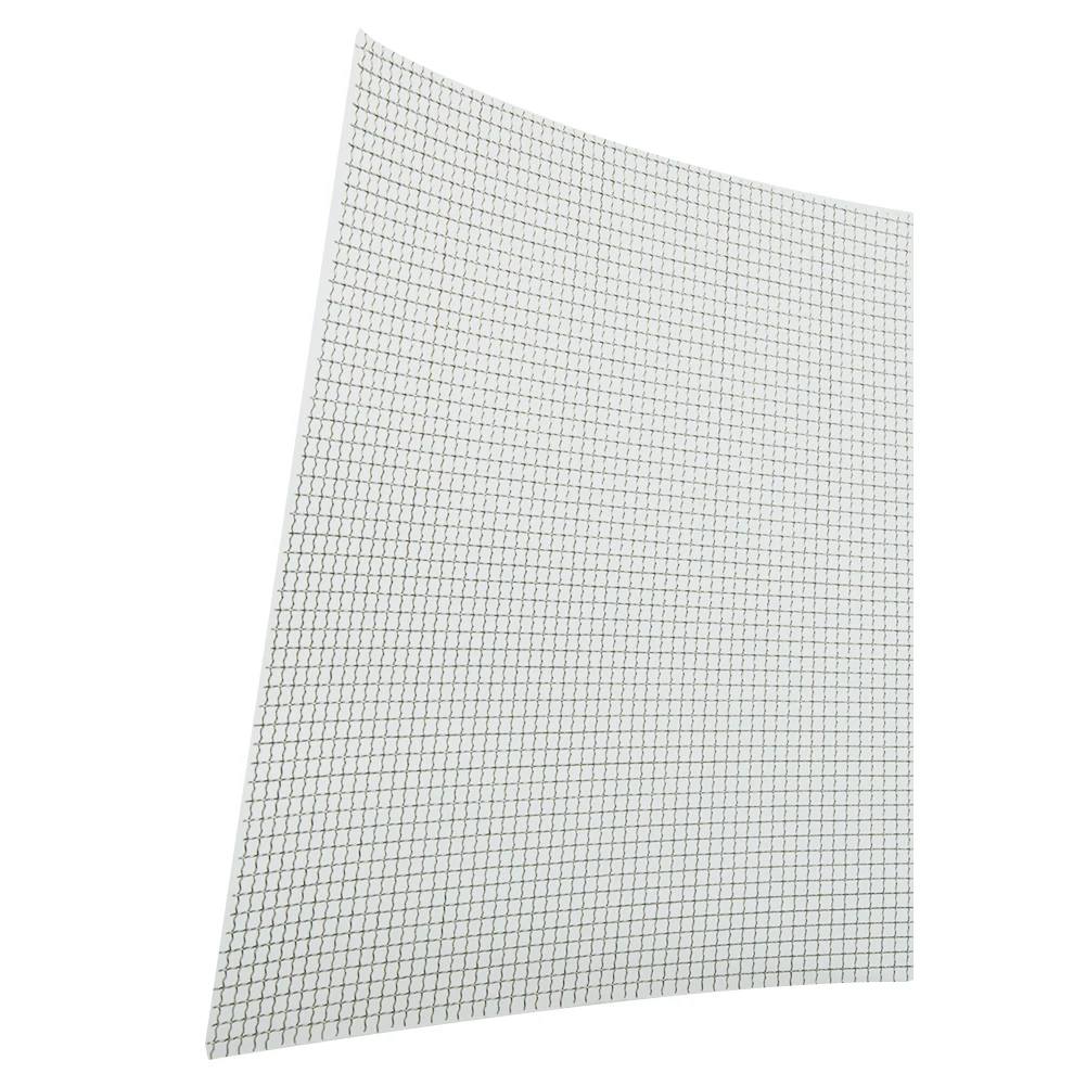 For Melt Filtration Strainers Woven Wire Mesh For Acid Alkaline Environments 30x30CM High Strength Precise Tool