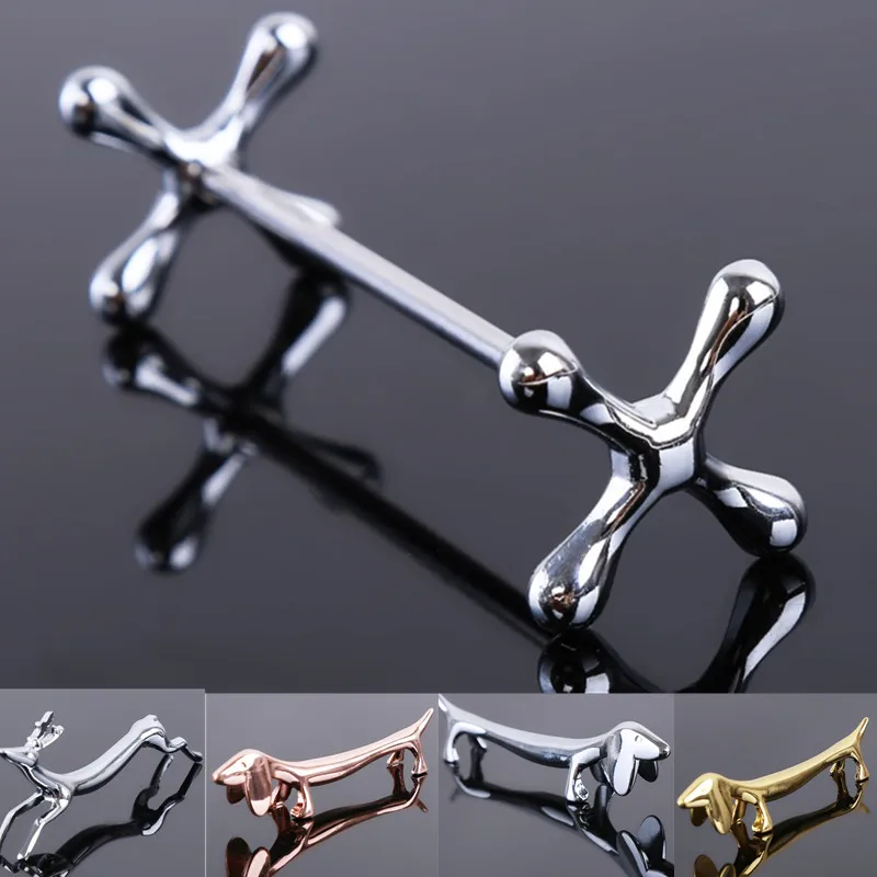 Cutlery Bracket Dog Chopsticks Holder Stainless Steel Chopsticks Rest Dinner Table Supplies Home Kitchen Accessories Holder