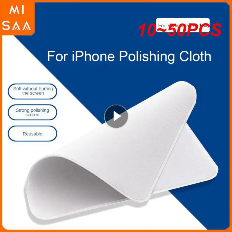 10~50PCS Machine Cleaning Cloth Durable Safety Practical Popular Efficient Best Seller Safe For All Screens Consumer Electronics