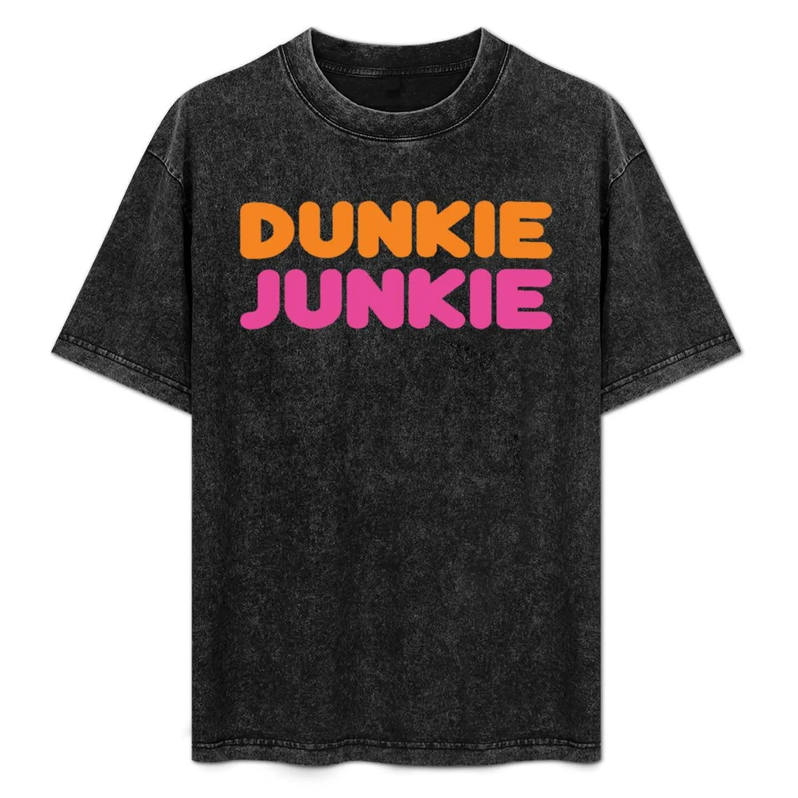 

Dunkie Junkie T-Shirt plus size tops blacks korean fashion graphic tee shirt mens t shirts top quality