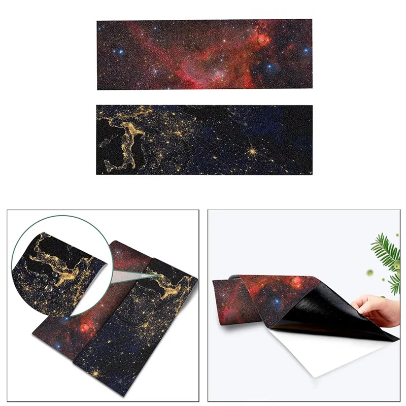 

B48B-Скейтборд, скейтборд, скутер, лонгборд, лента, ручка, нескользящая лента для скейтбордов, лонгбордов и скутеров, противоскользящие листы