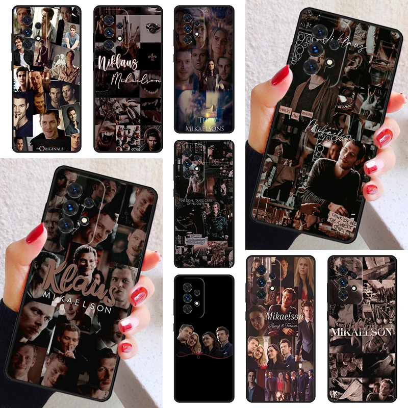 Mikaelson Family Phone Case Cover For Samsung Galaxy A52 A72 A73 A20e A21S A50 A70 A11 A12 A42 A31 A40 A51 A71 A32 A80 A91