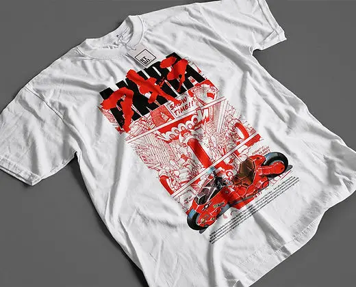 

Akira cotton Anime Shirt