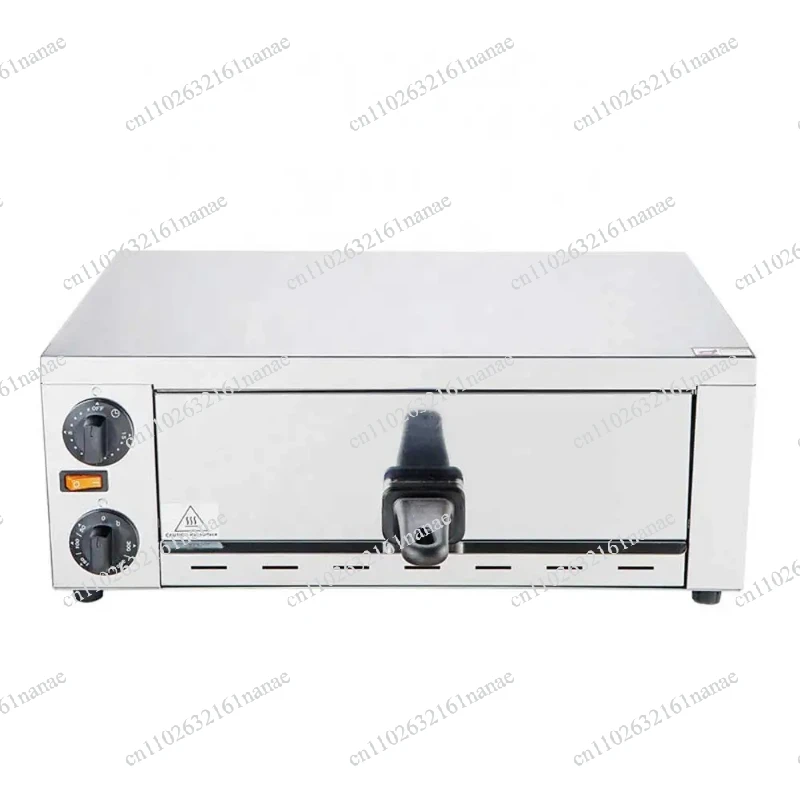 12 Inch Electric Baking Oven Single Layer Kitchen Baking Equipment