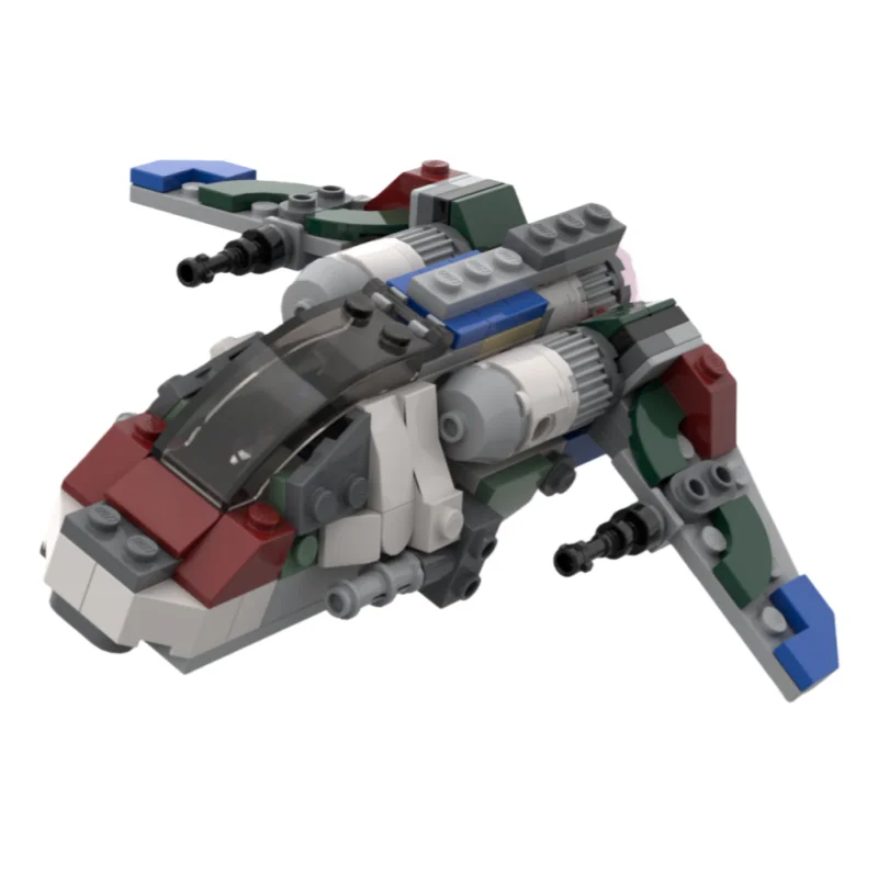 

Модель серии MOC Architectural Space - набор игрушечных строительных блоков из мелких деталей, 169 элементов. Подходит для всех энтузиастов.