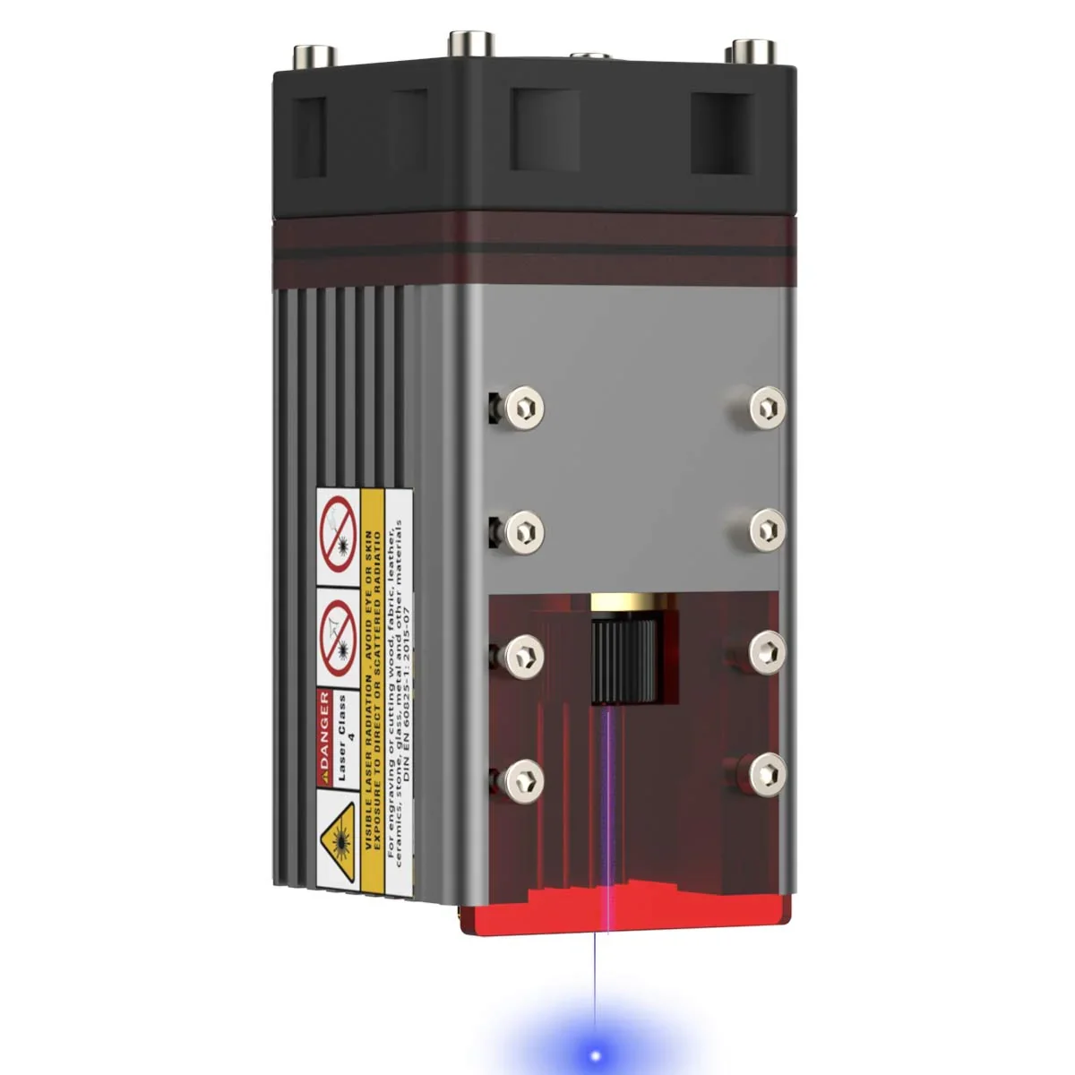 NEJE N40630 Laser Module Kit 450nm TTL Laser Head Module for CNC Laser Engraving Machine Wood / MDF Fast Cutting Tool