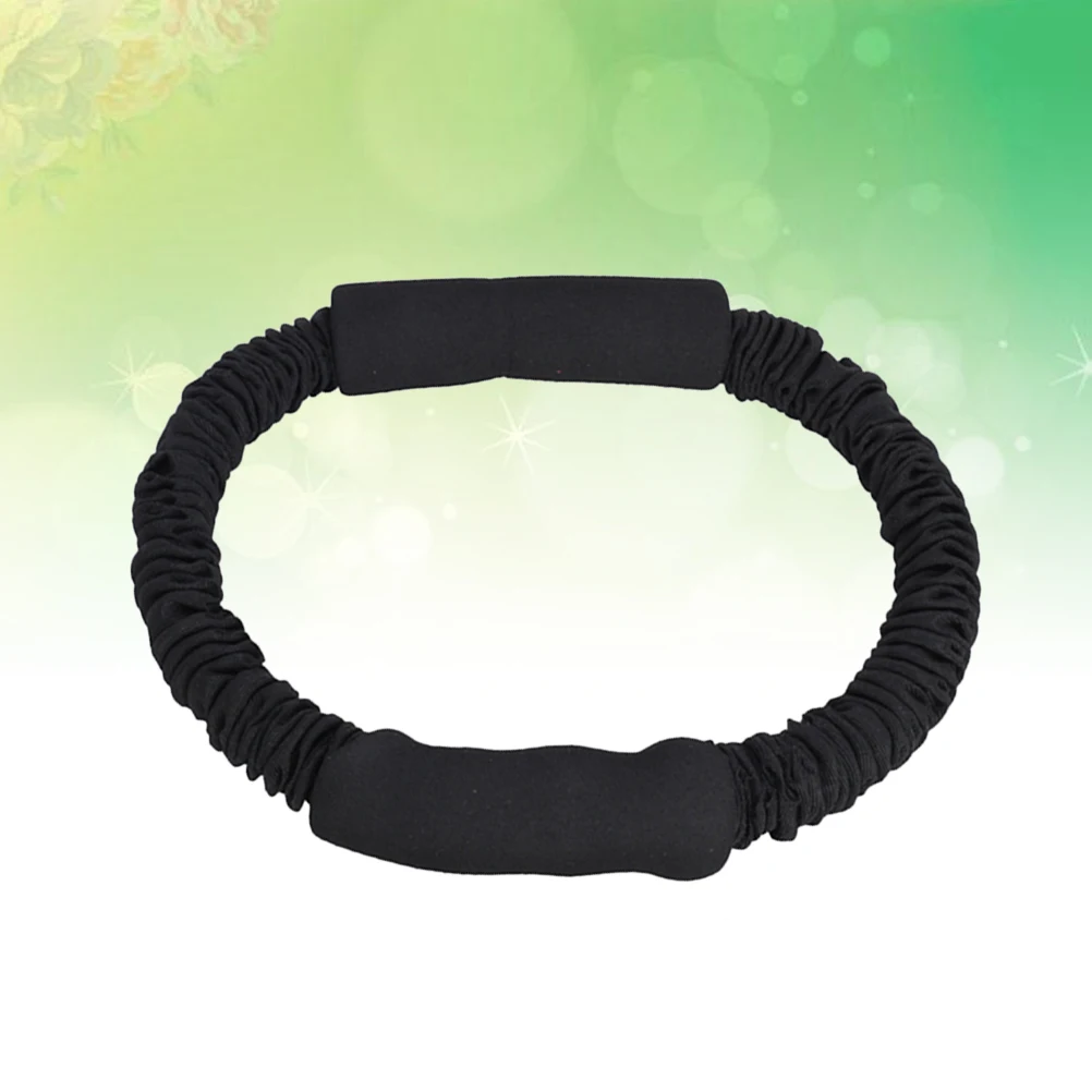 

Bow Trainer Archery Exerciser Black Lightweight Compact for Arm Strength Posture Practice Outdoor Target Hunting Training