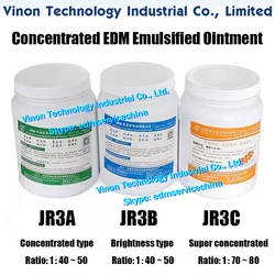 JR3A JR3B JR3C EDM Concentrated Emulsified Ointment Used in WEDM-HS, High Speed Wire Cutting Coolant Ointment JIARUN original