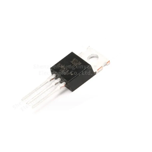 10PCS    BT138-600E TO 220 three-terminal bidirectional thyristor 12A 600V
