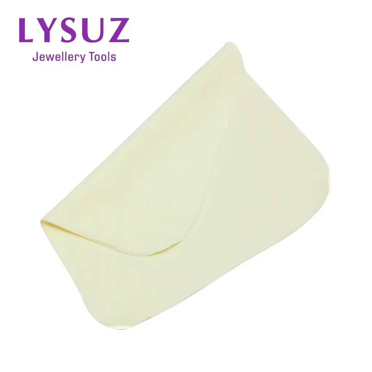 다이아몬드 보석 청소 천 긁힘없이 연마 진주 골드 실버 주얼리 Mircofibre LYSUZ