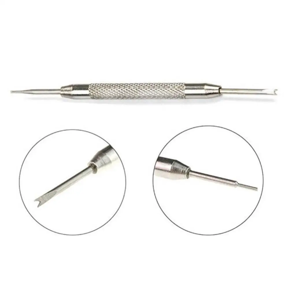 Watch Strap Case Repair Tool Stainless Steel Watch Strap Band Opener Spring Bars Link Pins Remover Tools