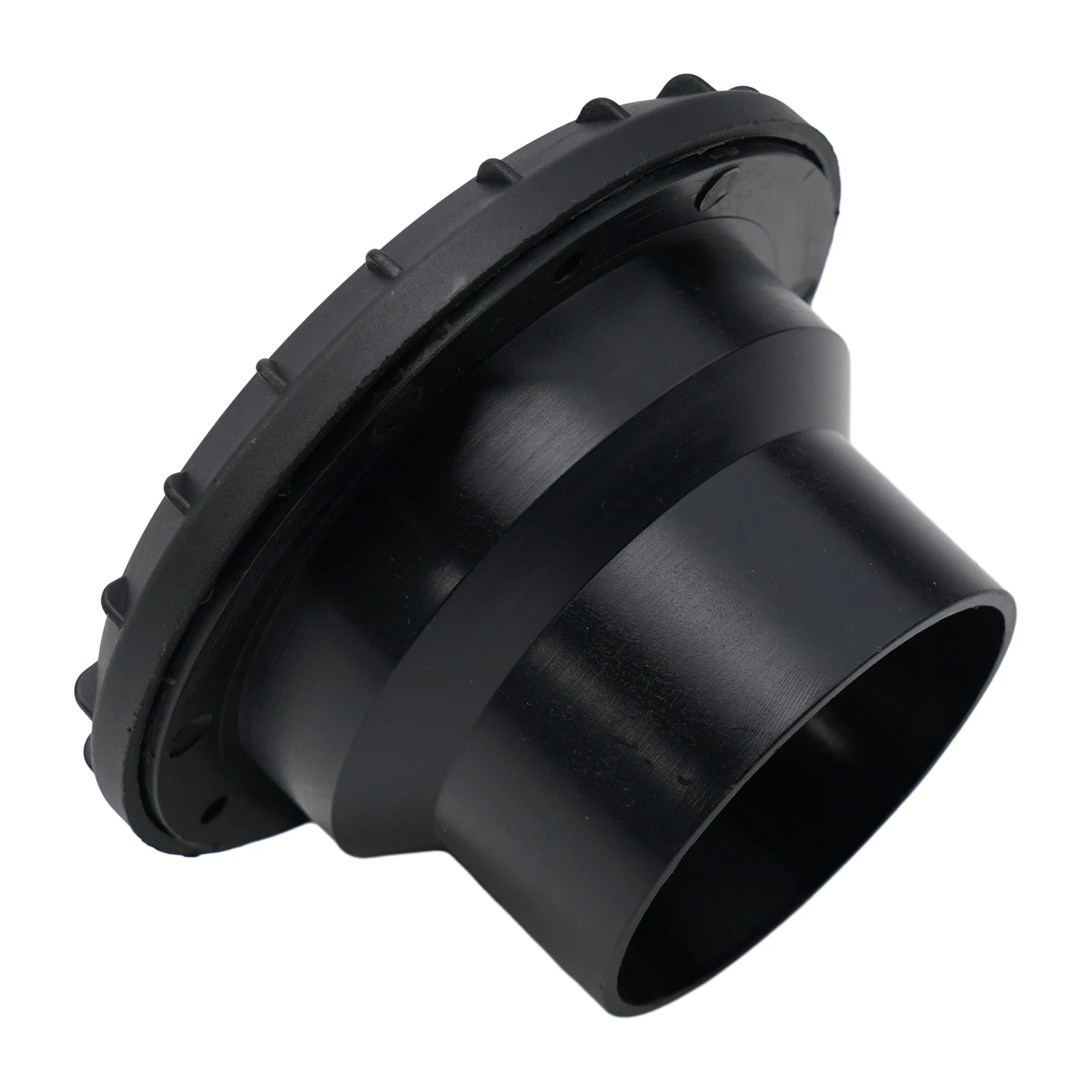 1*Black Warm Air Vent Warm Heater Plastic Parking Heater 60mm Diesel Heater Duct Hose Pipe/ Air Vent Outlet 360 Degree Rotatable