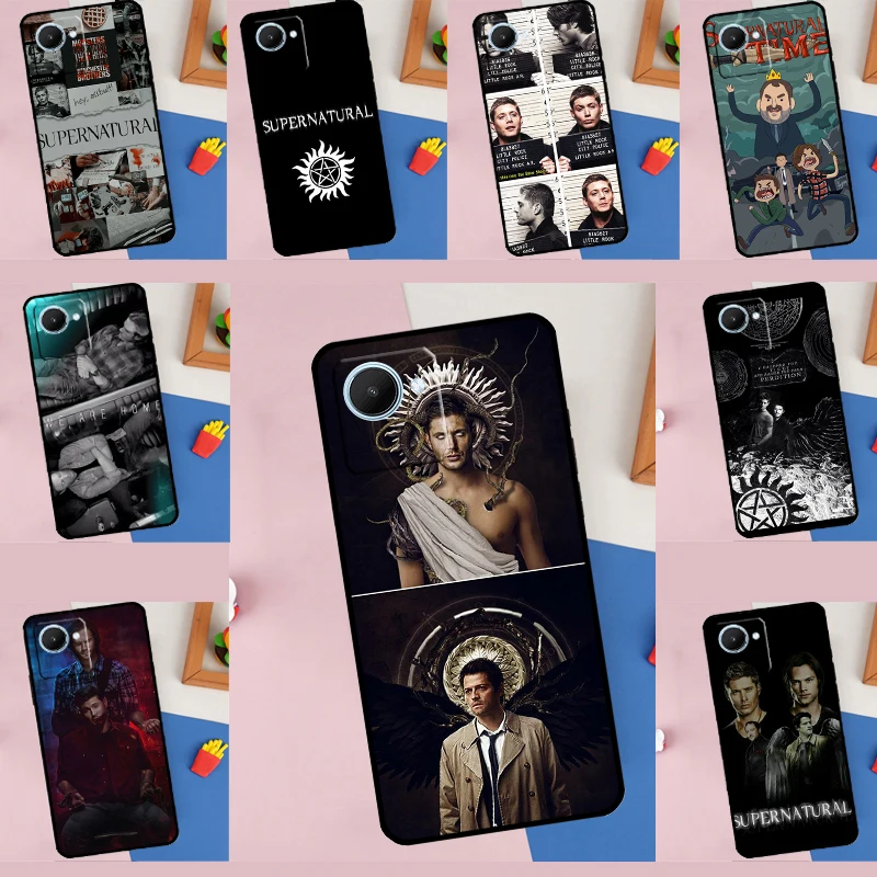 Supernatural SPN Dean Sam For Realme 11 9 10 Pro Plus GT Neo 5 3 2 T C11 C15 C21Y C25s C30 C31 C33 C35 C55 Phone Case