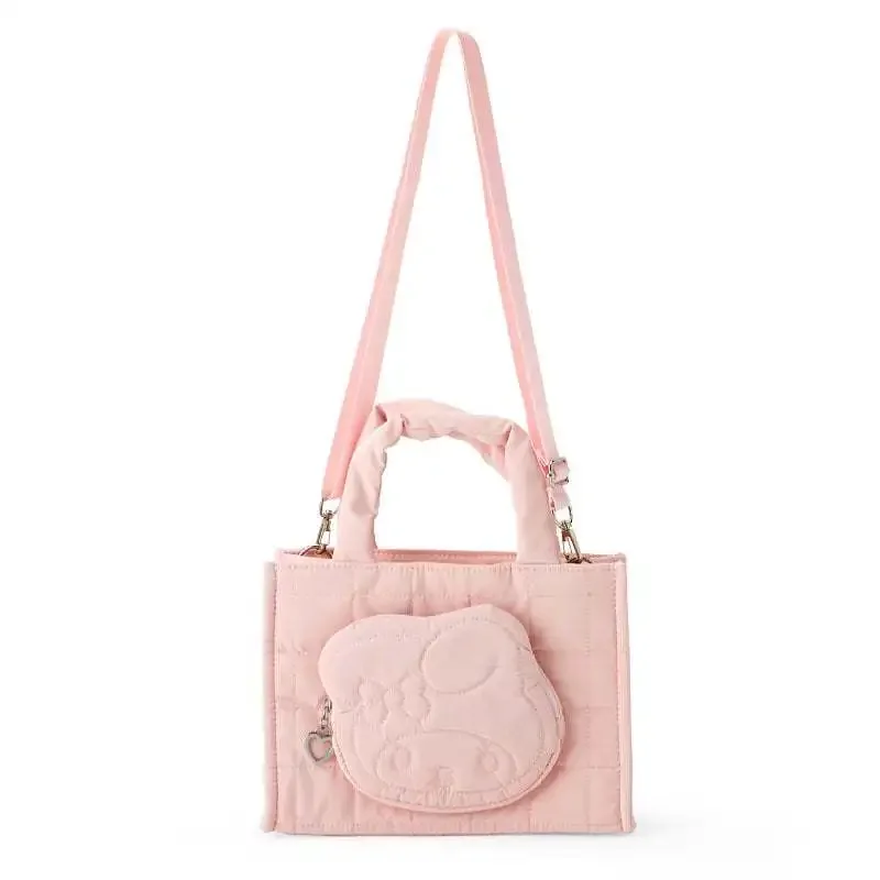 

Sanrio Backpack Hello Kitty Pocketbook Cinnamoroll Wallet My Melody Wallet Kuromi Girl Crossbody Student Pack Handbag