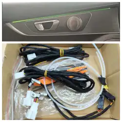Door backlight For Chery Tiggo 8 Pro Max 2021 2024 Interior Ambient Lighting for Modification Automobiles Parts