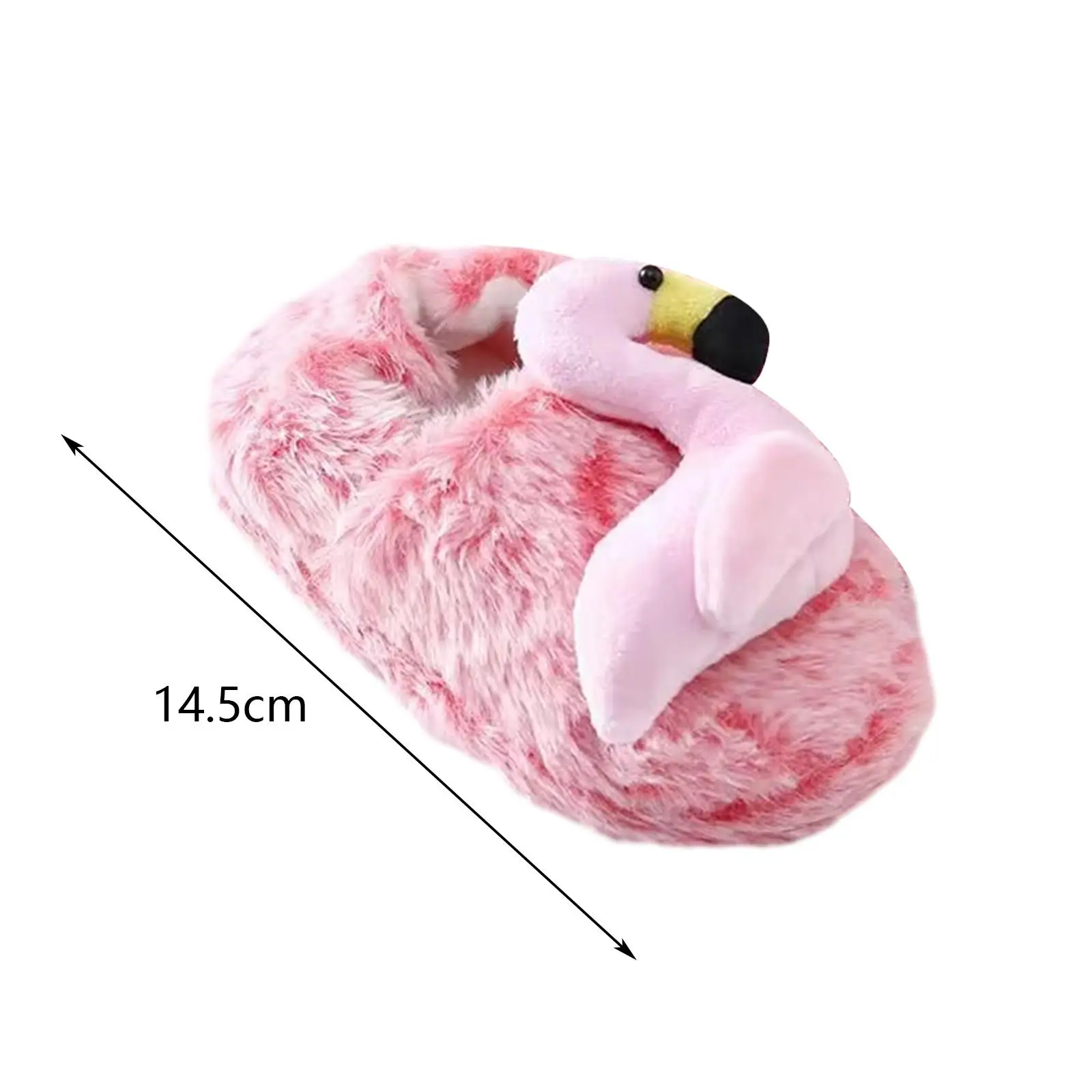 Flamingo Slippers Warm Lightweight Girls Slides Shoes for Home Gifts Bedroom