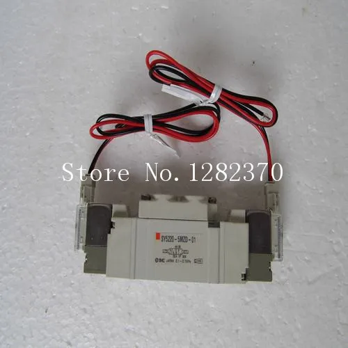 [SA] New Japan genuine original SMC solenoid valve SY5220-5MZD-01 spot --2PCS/LOT