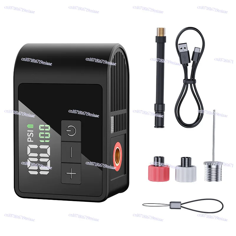 Super Mini Air Pump Mountain Road Bike Air Pump Riding Ai Intelligent Portable Electric