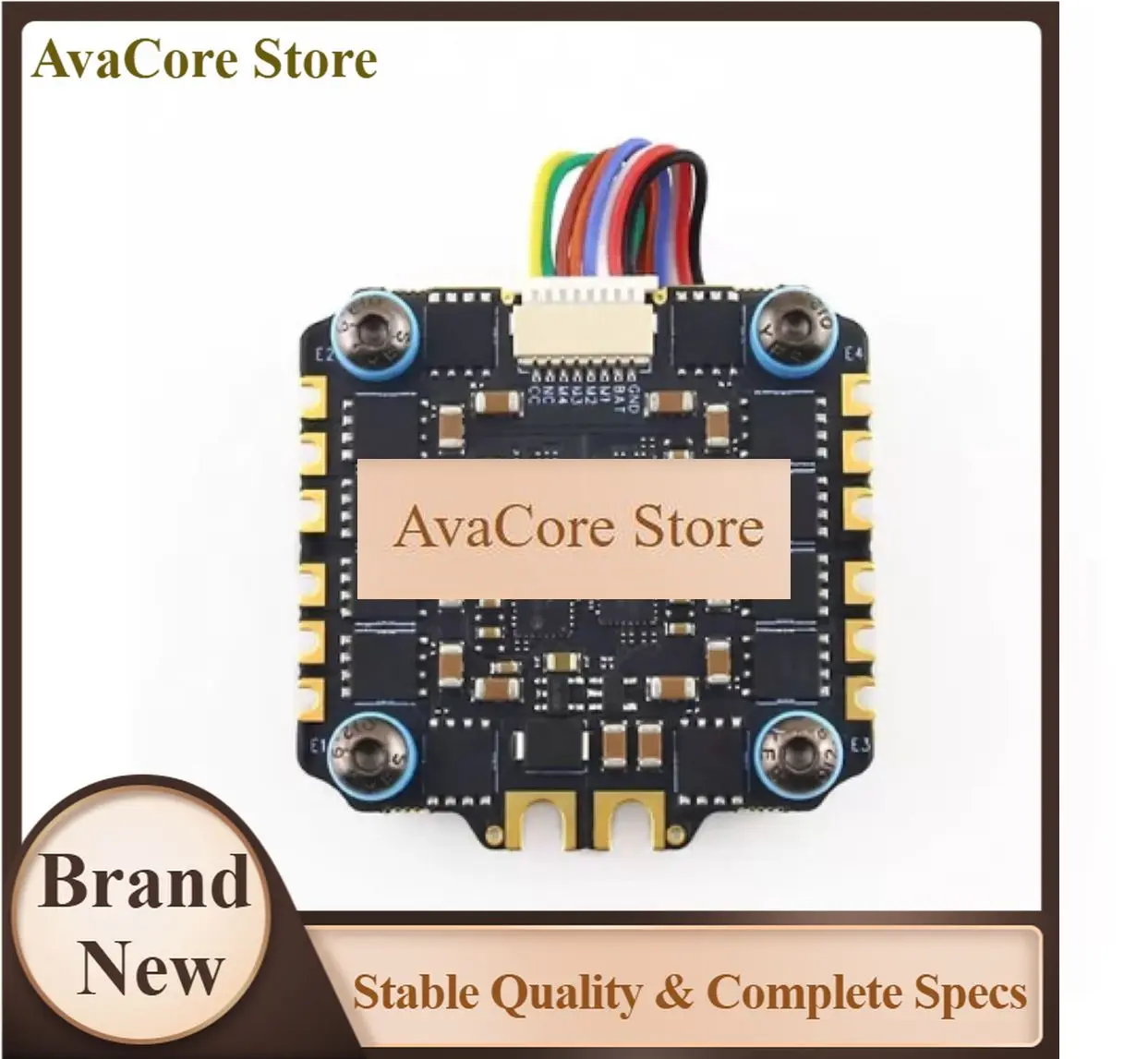 AvaCoreTendFlying F722 Flight Controller & BLHELI_S 60A 4in1 ESC F722 60A Stack For FPV Drones Parts