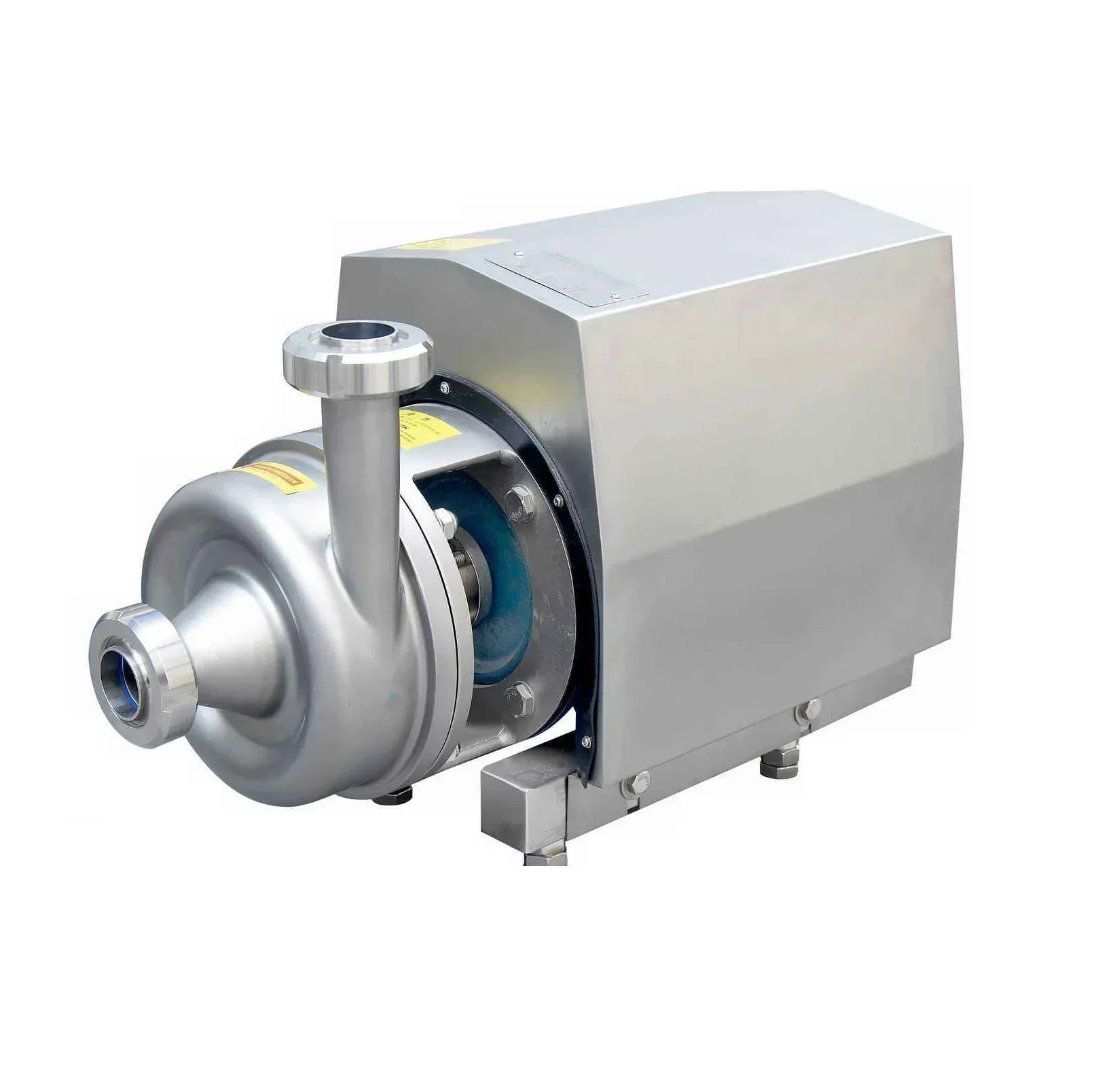 Food Grade Sanitary Stainless Steel Centrifugal Pump for Milk - Hot Sales Industrial Milk Transfer Pump