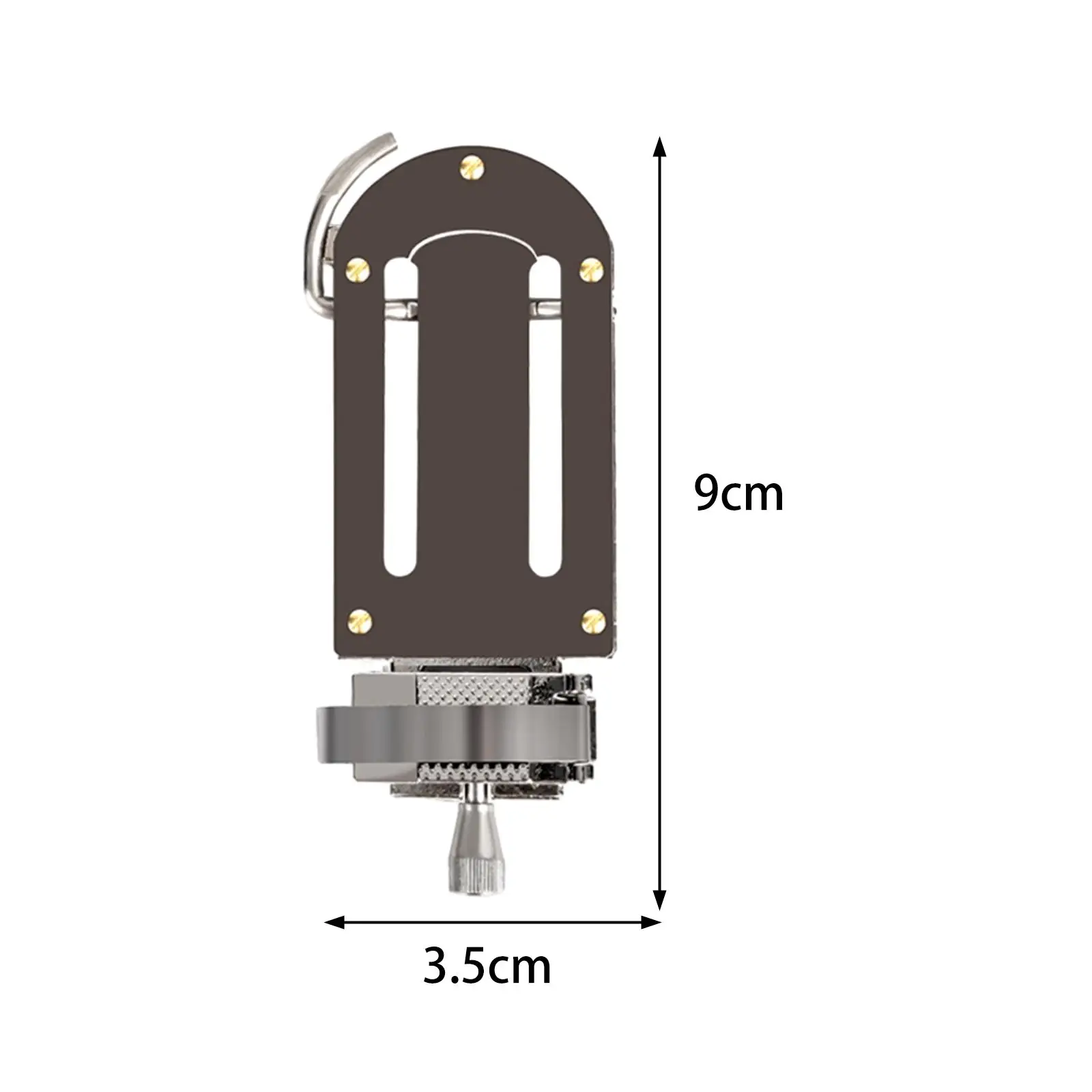 Clarinet Reed Cutter Durable Sax Reed Trimmer for Home Performance Stage