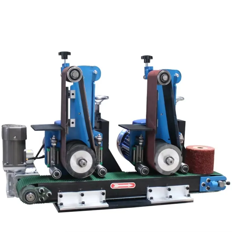 

High Quality Stainless Steel Grinder Metal Small Parts Deburing Machine Stainless Steel Plate Hairline Metal Polishing Machine