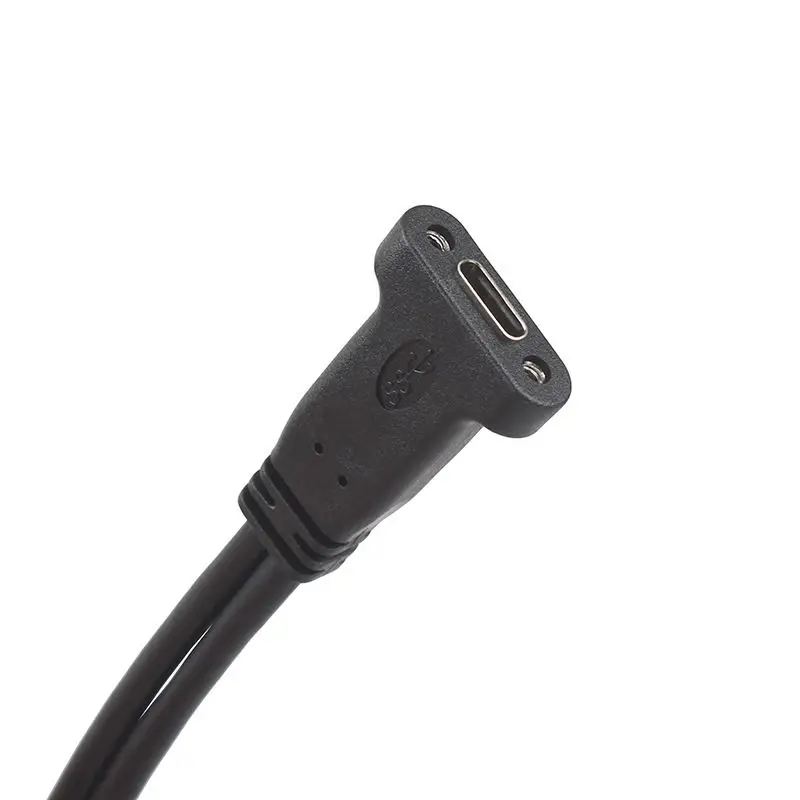 3.1 Type-C Female Head to IDC 20Pin Female Computer Host Rear Box Cover PCI Screw Chassis Expansion Fixed Wire