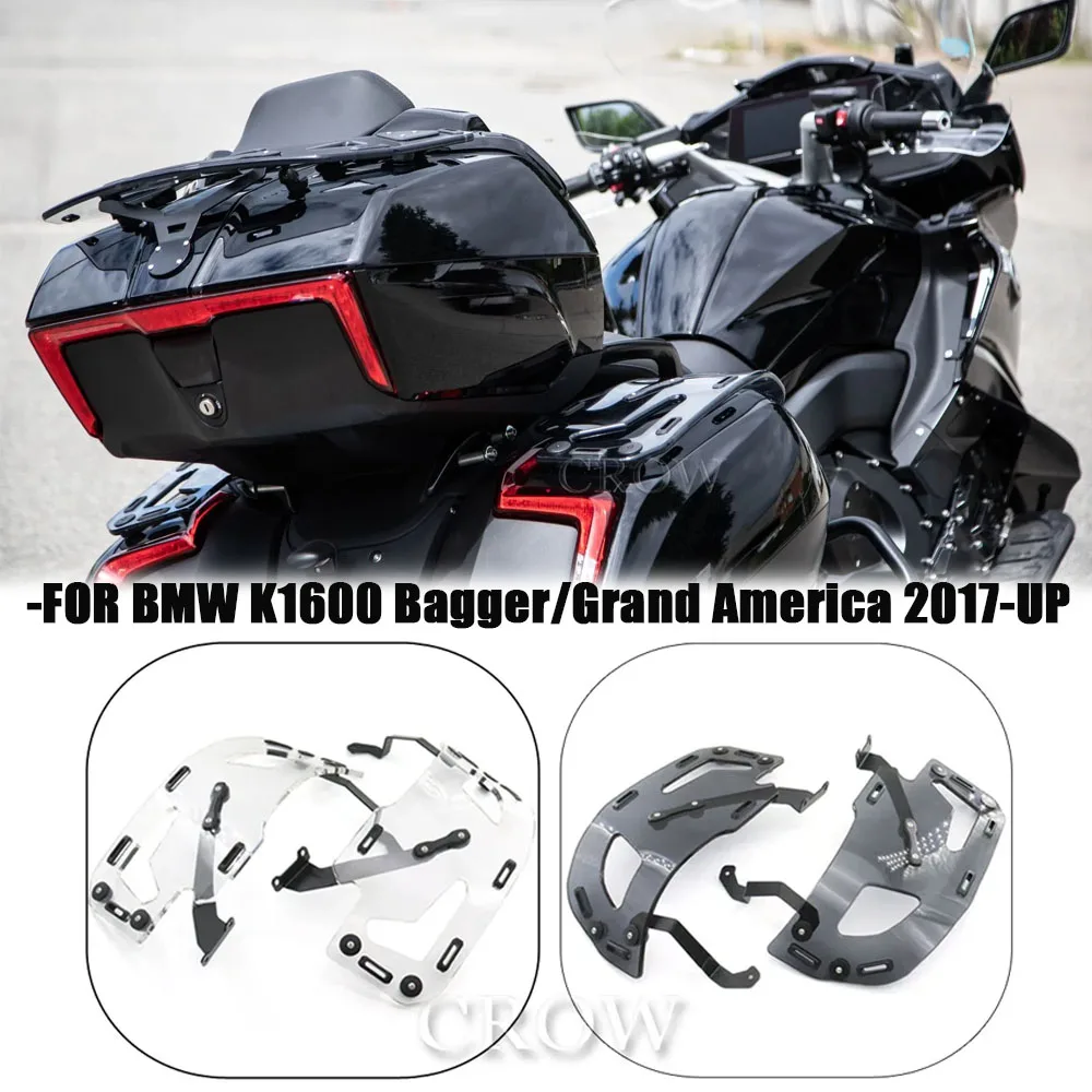 New Motorcycle Additional Luggage racks on side panniers Accessory For BMW K1600 Bagger K1600 Grand America 2017-UP