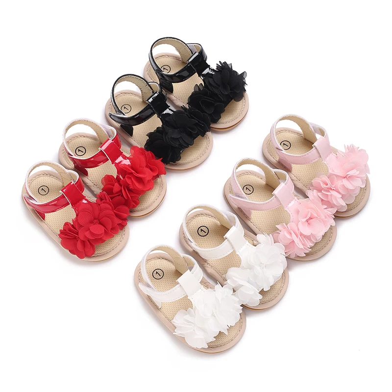 

Baby Shoes First Shoes Newborn Boy Girl First Walkers Indoor Non-slip Baby Sandals Rubber Sole Summer Sandal