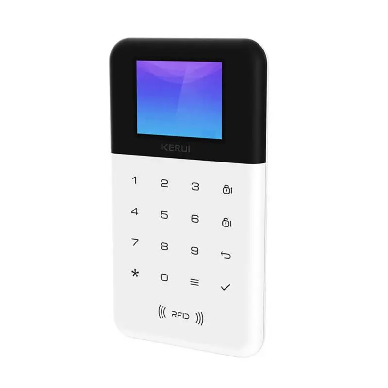 

Anti-theft Alarm System Highly Reliable 99 Defense Zones 2.4gwf Wireless Network Gprs Networking Gsm Wifi Alarm Package Stable