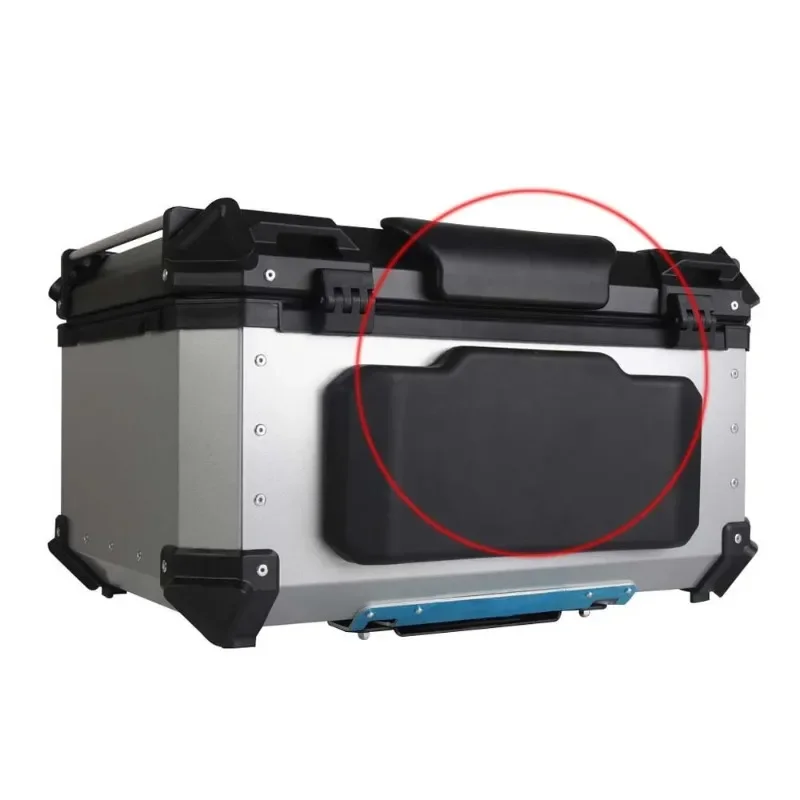 Podkładka oparcia pasażera motocykla Uniwersalna samoprzylepna, odporna na wstrząsy tylna górna obudowa Moto Box Poduszka bagażowa Oparcie