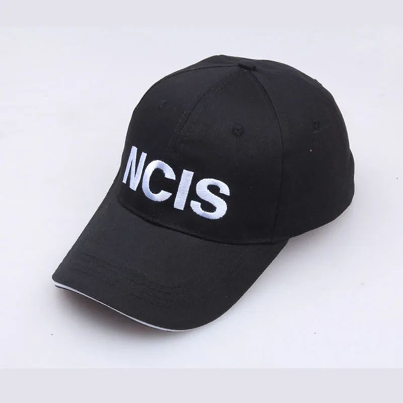 NCIS Cap Trendy Embroidery Adjustable Baseball Cap Hat Special Agents Logo Hat Naval Criminal Investigative Service Movie Caps