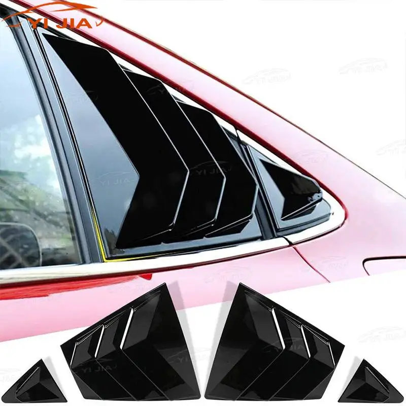 

Для Toyota Corolla Sedan 2020-2024 декоративная полоса для заднего бокового окна, жалюзи