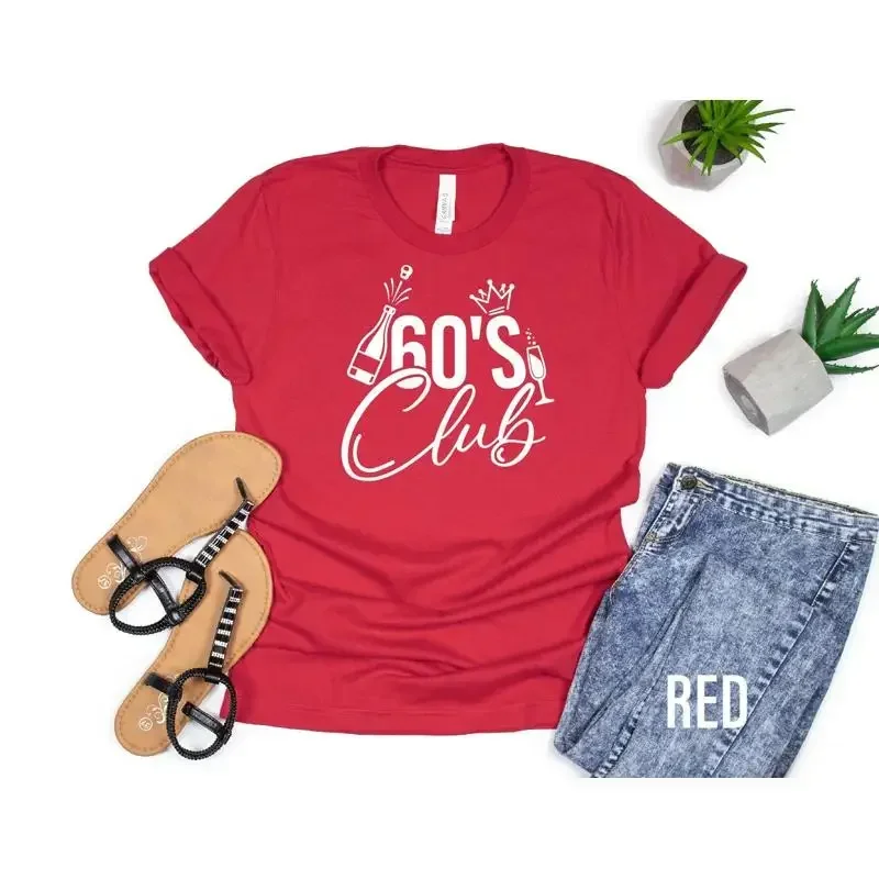 Camiseta Club Años 60, 60.º Cumpleaños, Oficialmente 60 Años, Vintage Años 60, Establecida en 1962
