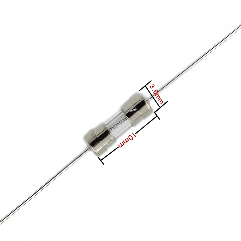 20pcs 3.6x10 Glass Fuse Fast Blow Slow blow 250V 0.5A 1A 1.5A 2A 2.5A 3A 3.15A 4A 5A 6.3A 8A 10A 12A 15A 20A