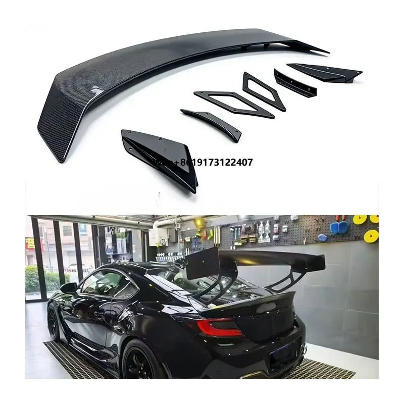 

For 86 Supra BRZ Carbon Fiber Rear Spoiler Tail