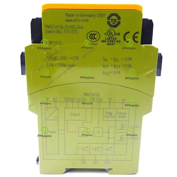 

774133 Новое реле безопасности E11p 24 В постоянного тока P Совершенно новое оригинальное точечное Plc