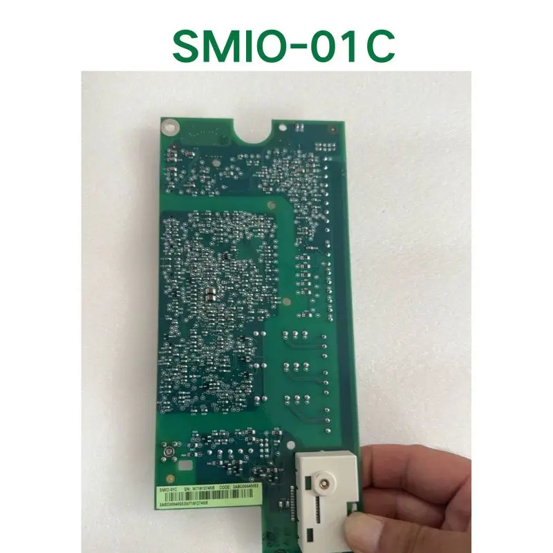 Second hand test OK  Variable frequency drive control board SMIO-01C is suitable for 550 variable frequency drives