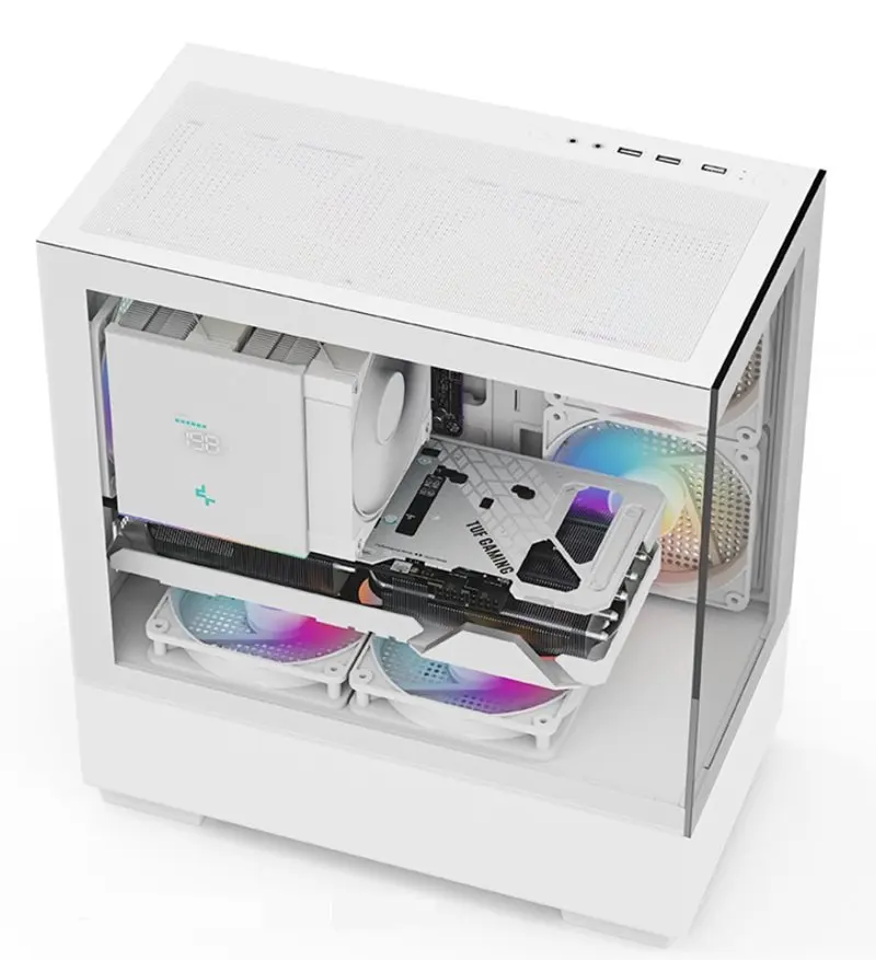 كمبيوتر كينجونج amd ryzen 5 ، rx580 16gb و gb مجمّع ، تجميع سطح المكتب