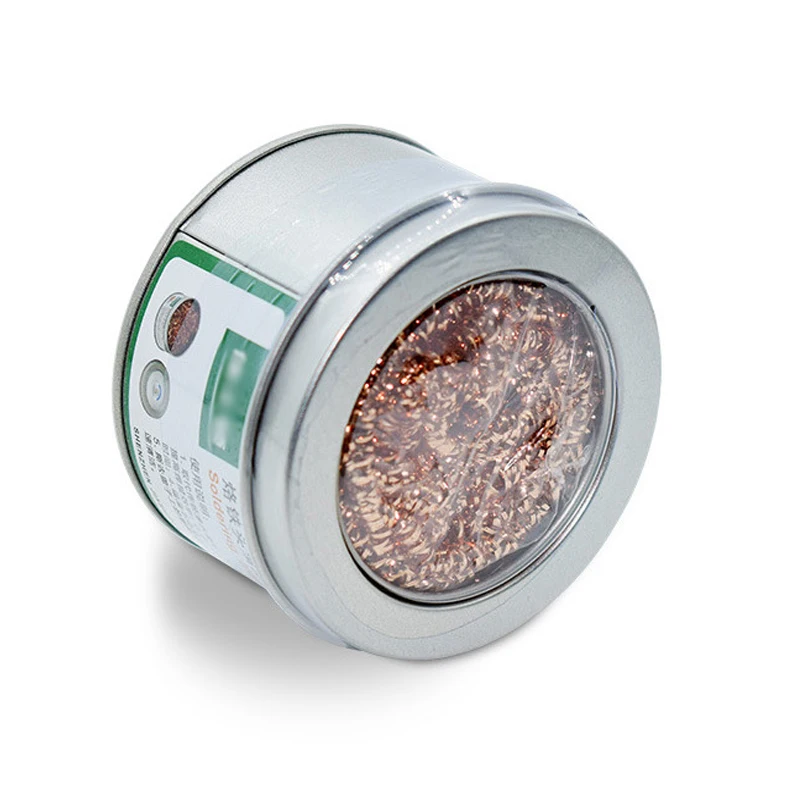 1PC Mesh Filter Rinsing Jet Nozzle  For Remove Welding Slag Soldering Iron Head Cleaning Ball Desoldering Soldering Tip