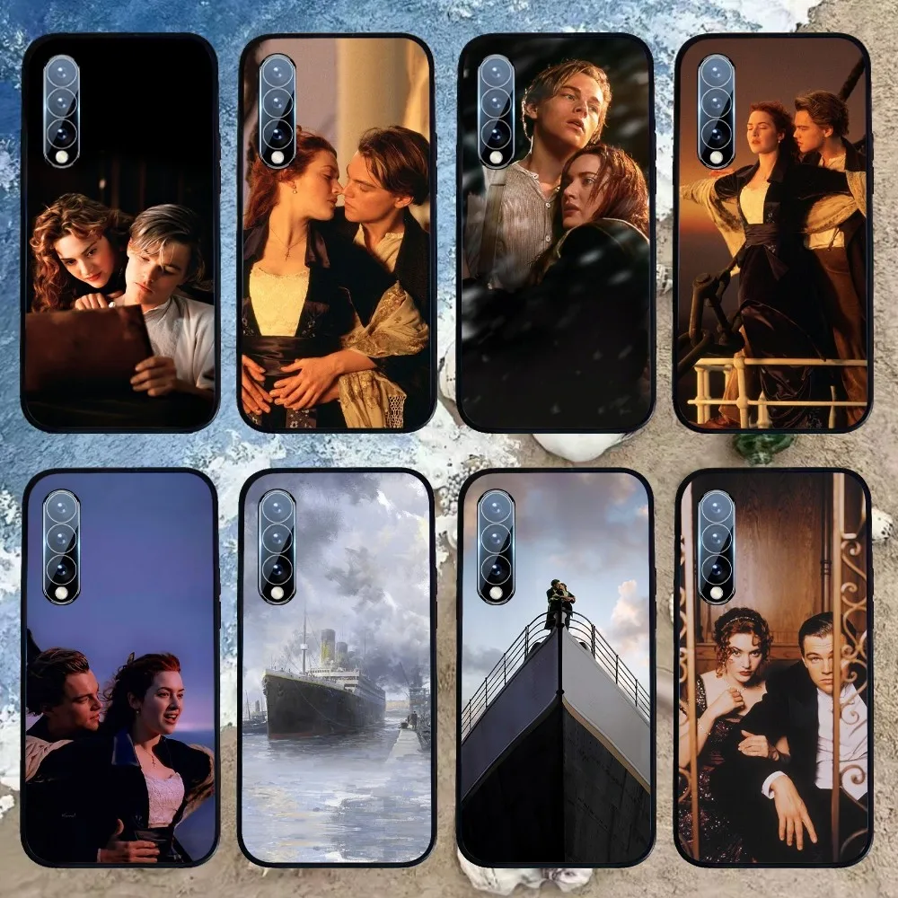 MOVE T-Titanic  Phone Case For Samsung Galaxy S21 S22 S23 Note S20 Plus Ultra Shell