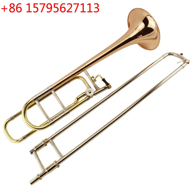 

MARGEWATE MGVETT, B/F Variable Tenor Trombone Instrument Phosphor Bronze Flared Pipe MGT-