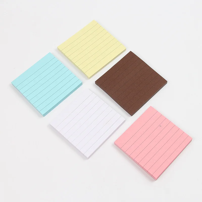 

DL Korean simple convenience paste paper creative small book memorandum stationery sticker batch Stationery office supplies for